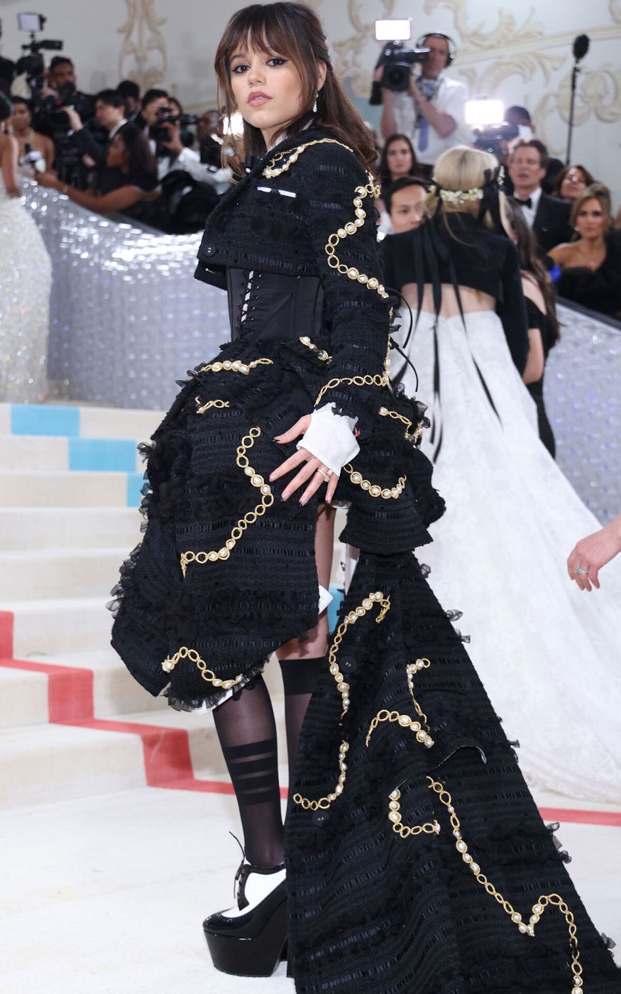 Jenna Ortega en la Gala Met 2023