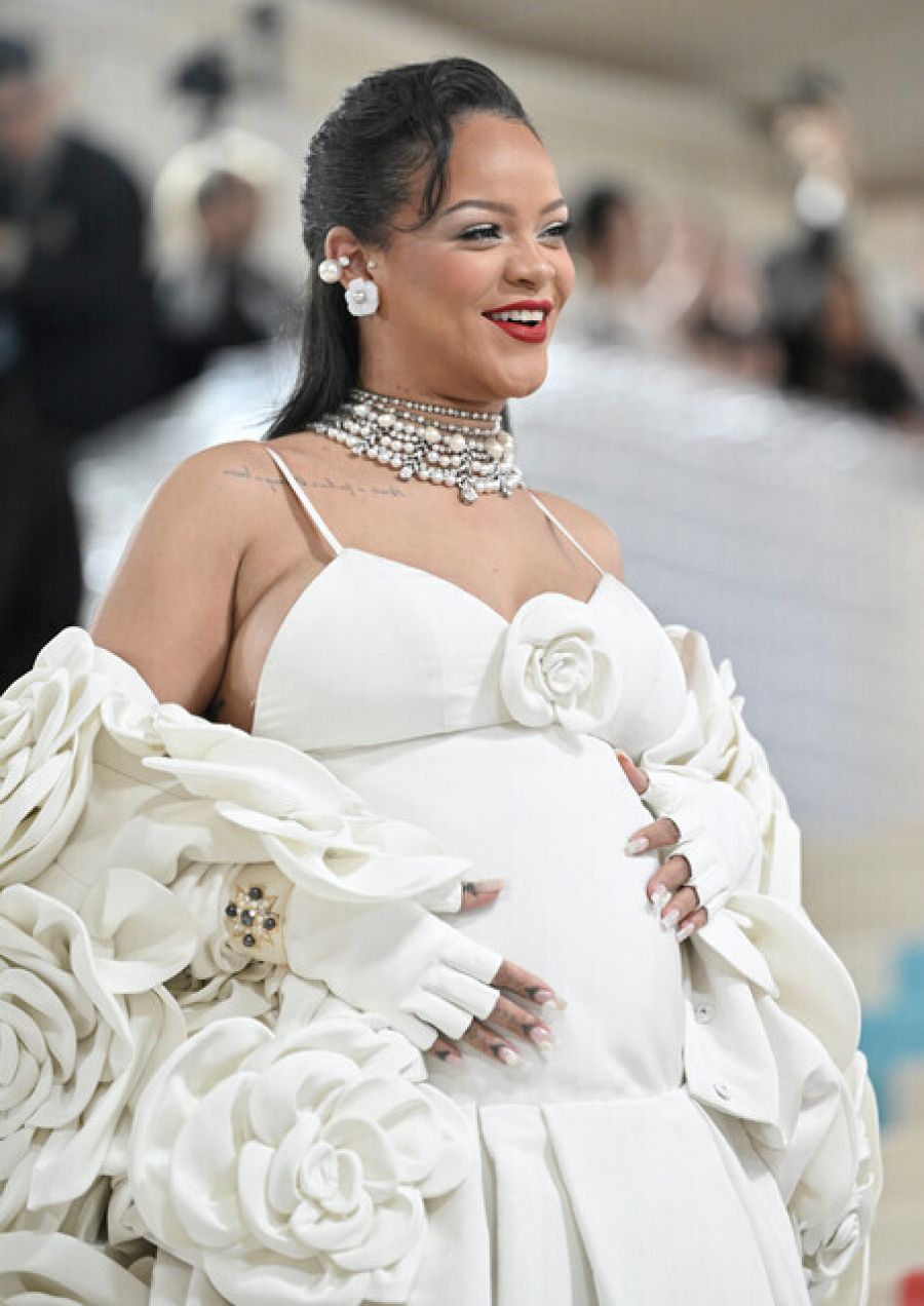 Rihanna en la Gala Met 2023