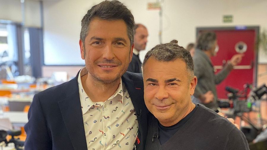 Jorge Javier Vázquez,, invitado por Carlos del Amor para charlar en 'La Matemática del Espejo'