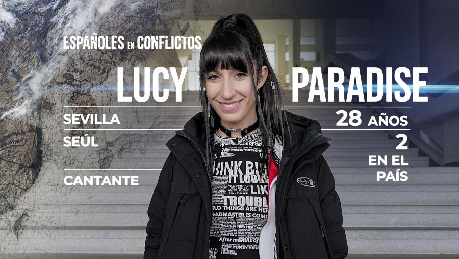 'Españoles en Conflictos' en Estados Unidos: Lucy