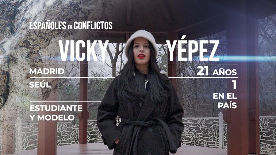 'Españoles en Conflictos' en Estados Unidos: Vicky
