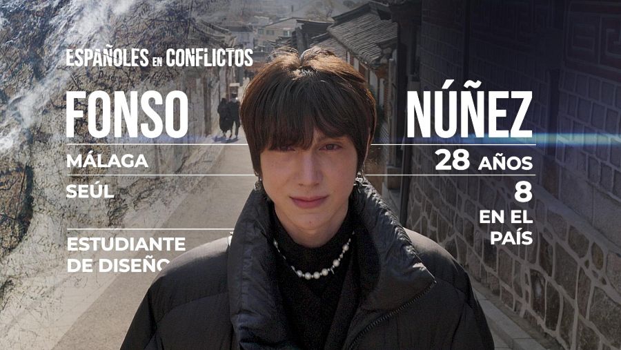 'Españoles en Conflictos' en Estados Unidos: Fonso