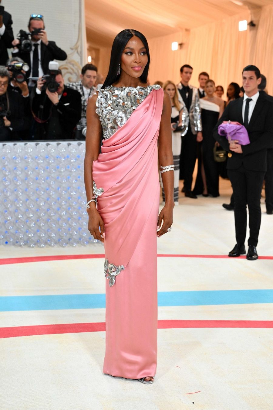 Naomi Campbell en la Gala Met 2023
