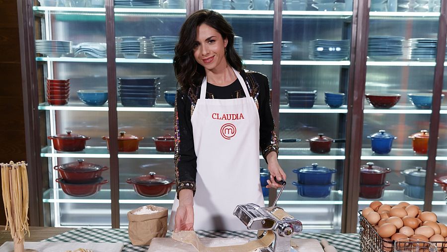 Claudia, la nueva aspirante de MasterChef 11