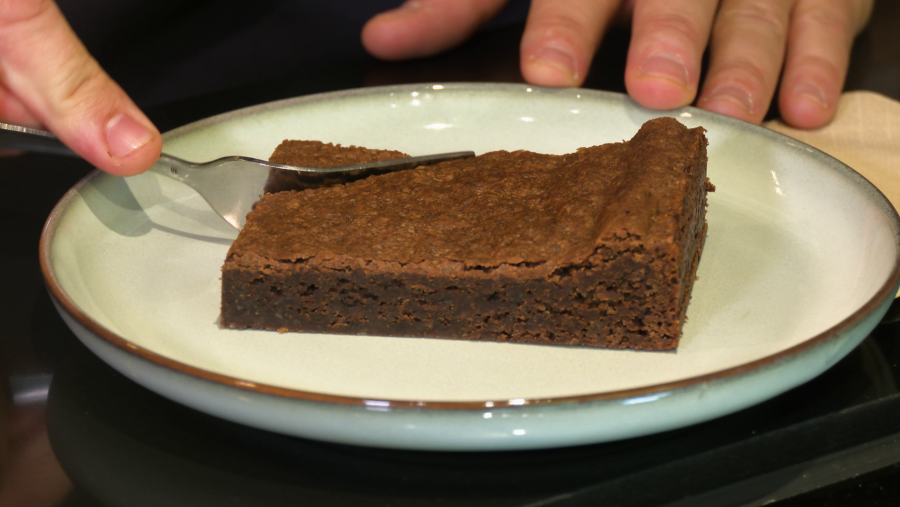 Brownie con patata jugoso e irresistible