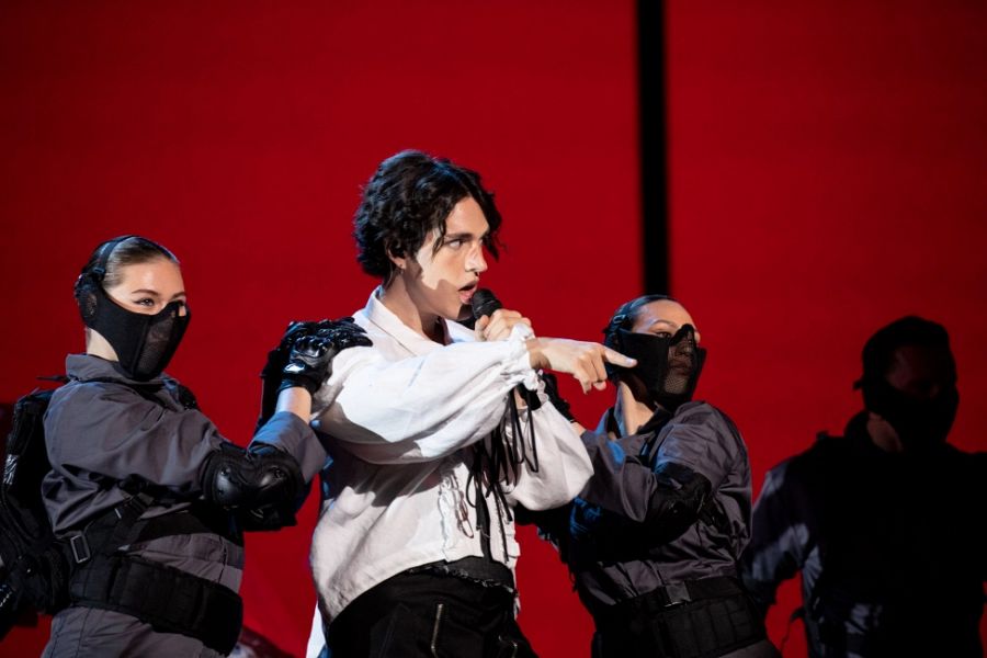 Serbia: Luke Black - 