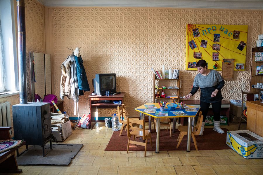 MSF entrega suministros por toda la región de Jherson