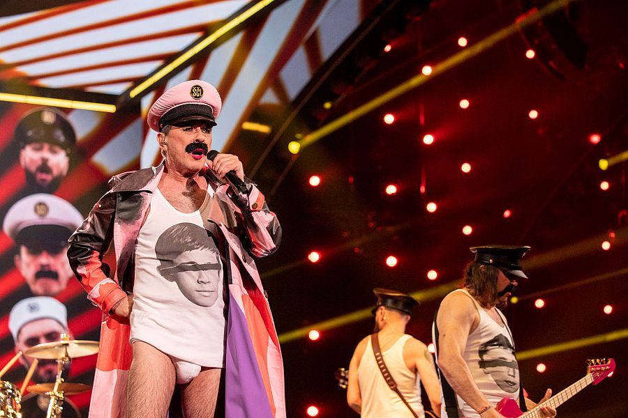 Eurovisión 2023 | Segundo ensayo de Croacia