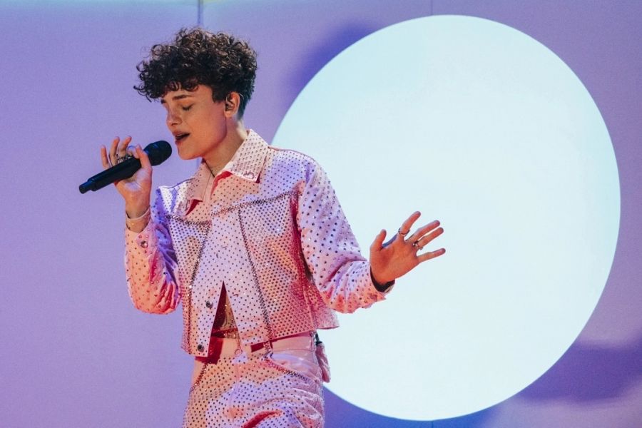 Eurovisión: Segundo ensayo de Dinamarca