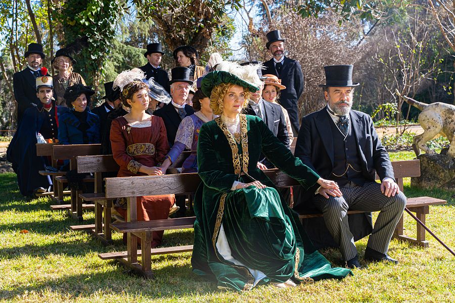  La familia de Manuel, en su boda