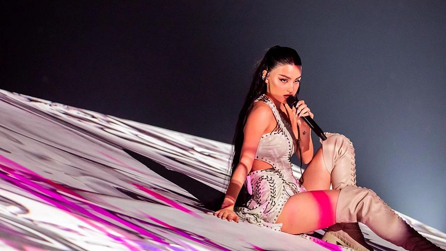 Eurovisión 2023 | Segundo ensayo de Armenia