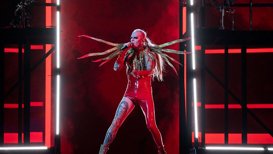 Eurovisión 2023 | Primer ensayo de Alemania