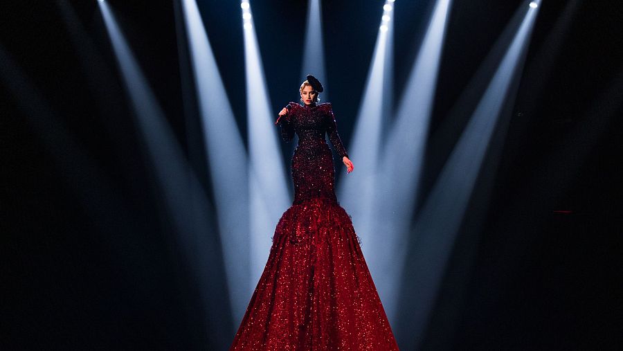 Eurovisión 2023 | Primer ensayo de Francia