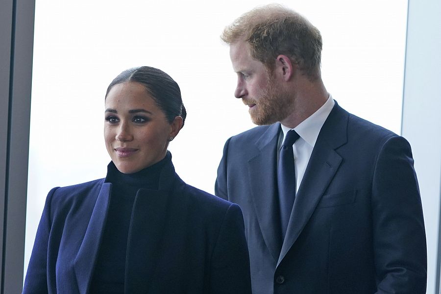 El príncipe Harry y la duquesa de Sussex, Meghan Markle