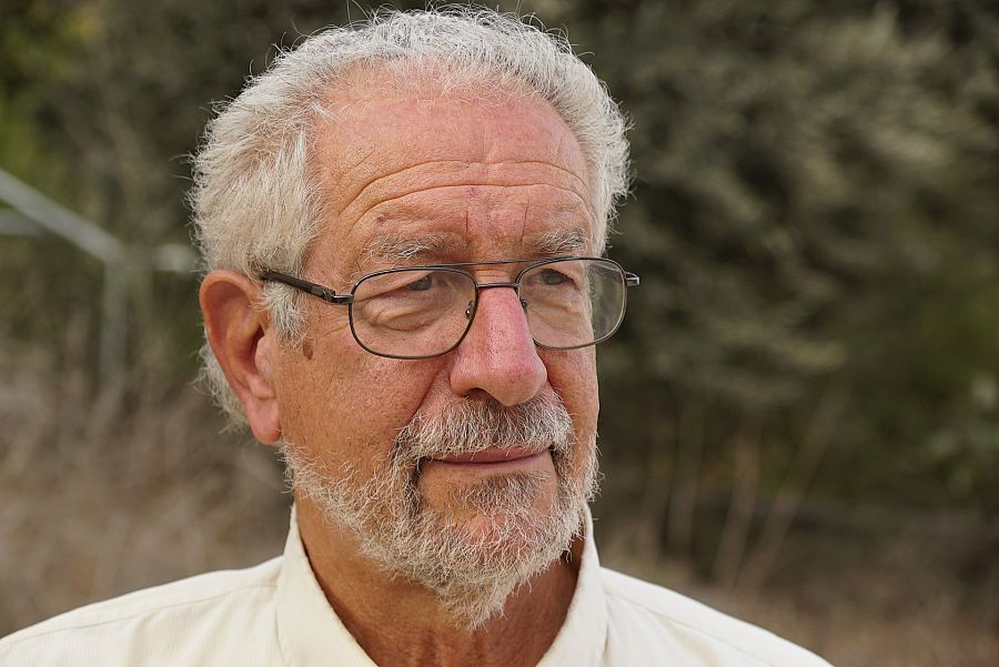 Israel Medad es un israelí que vive en Silo