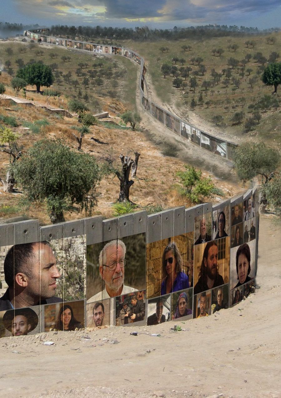 Muro en Tierra Santa