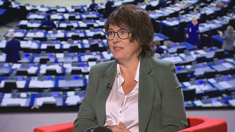 Diana Riba és eurodiputada del grup Verds - Aliança Lliure Europea, per Esquerra Republicana de Catalunya