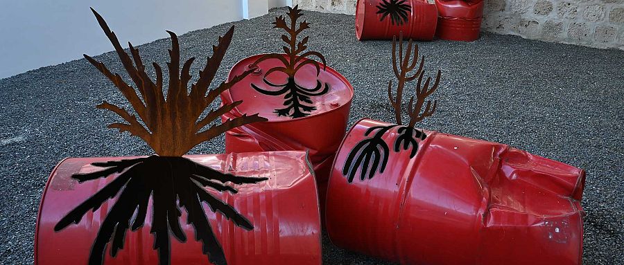 Fossil Folly (Mona Hatoum, 2023)