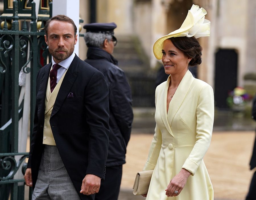 Pippa Middleton y James Middleton