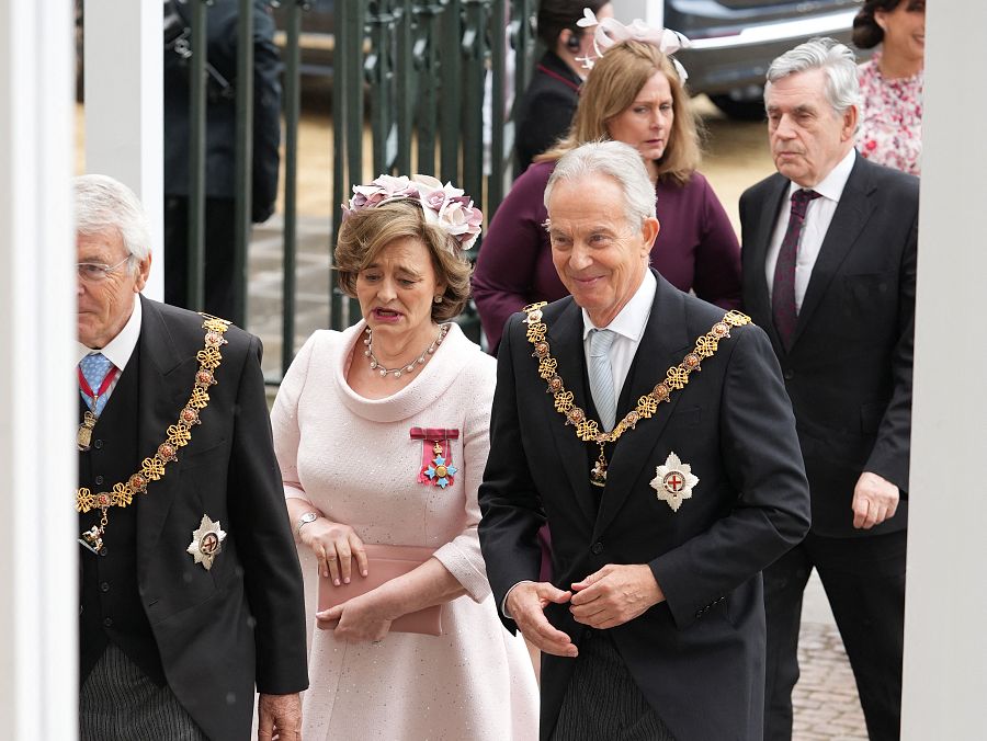 Coronación de Carlos III