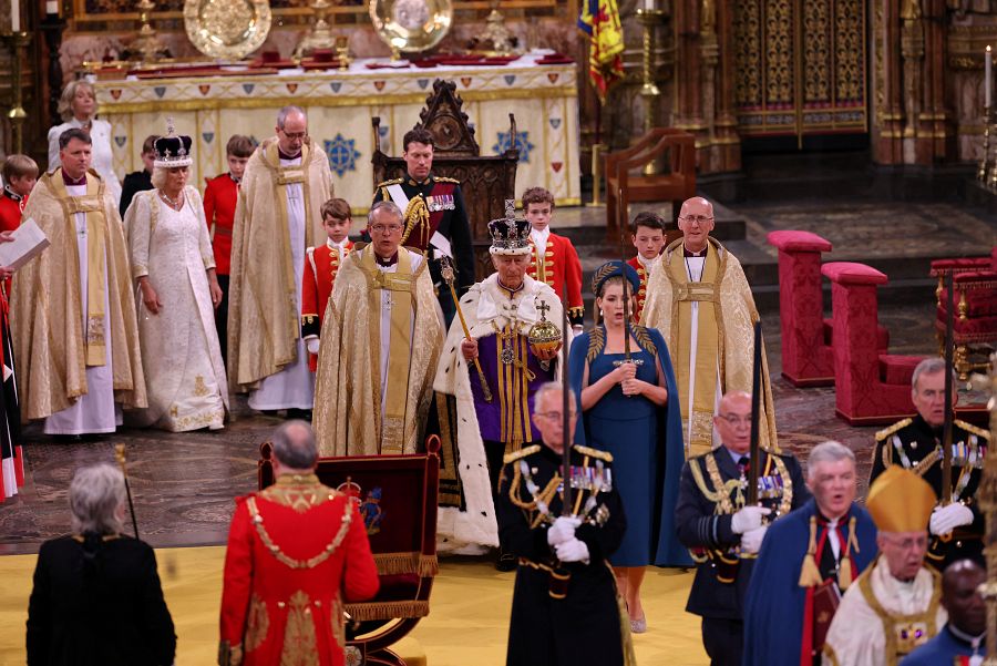 Coronación de Carlos III de Inglaterra