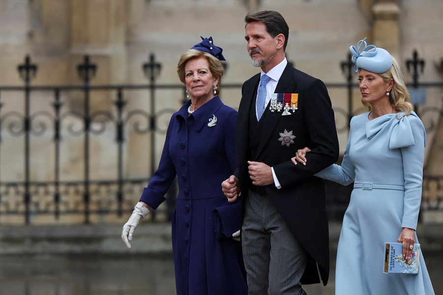 Coronation of Britain's King Charles and Queen Camilla