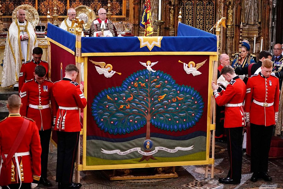  La unción con aceite sagrado de Jerusalén