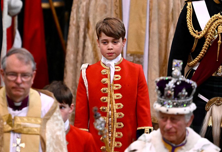 El príncipe Jorge