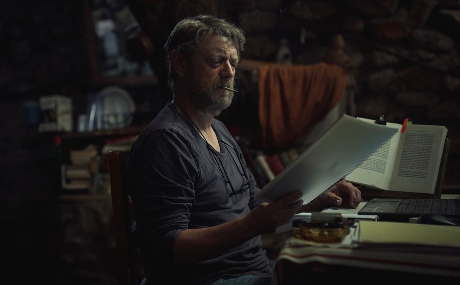 Manolo Solo en 'Cerrar los ojos'