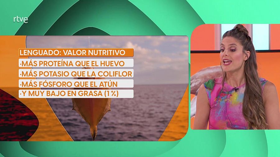 Valor nutritivo del lenguado