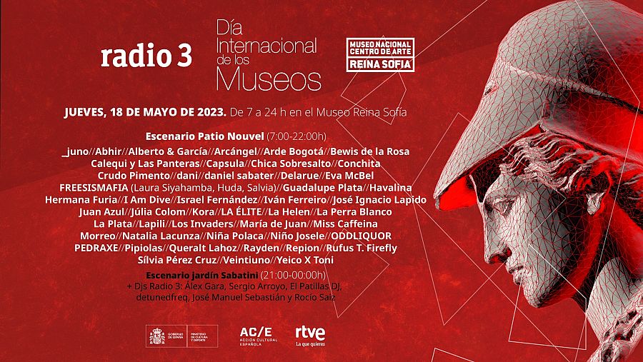 radio 3 reina sofia 2023