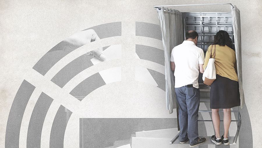 El número de indecisos al inicio de la campaña en las elecciones generales de 2015 se disparó al 36%