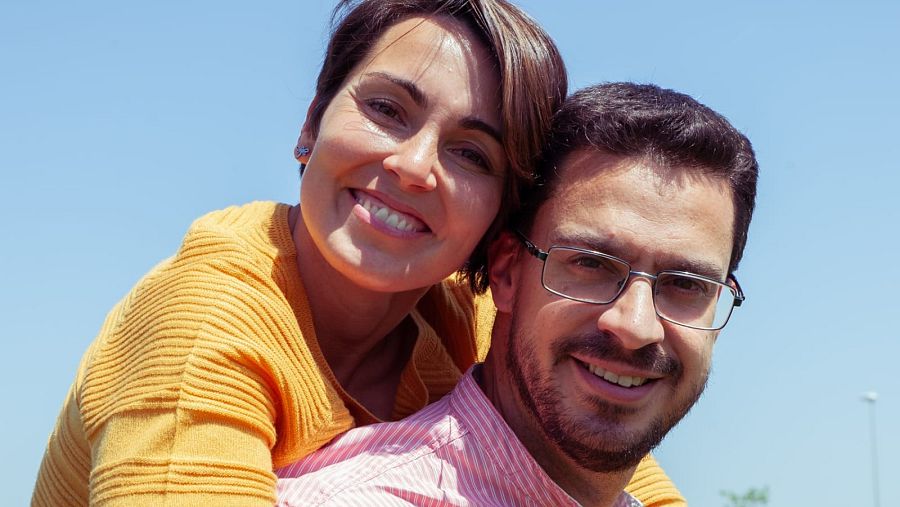 Rocío López y Miguel Ángel Corrales han formado una familia 