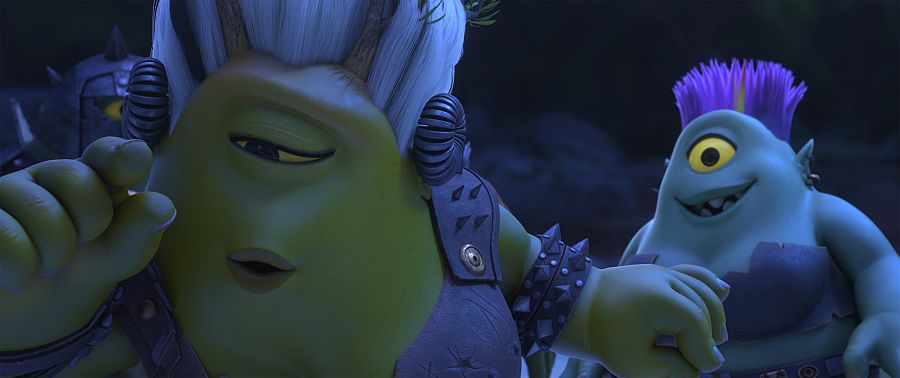 Los cíclopes son los antagonistas de Patti.