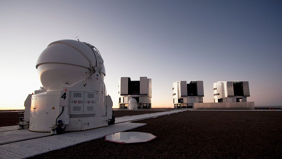 Observatorio Paranal, Chile. Imagen de archivo, 2008