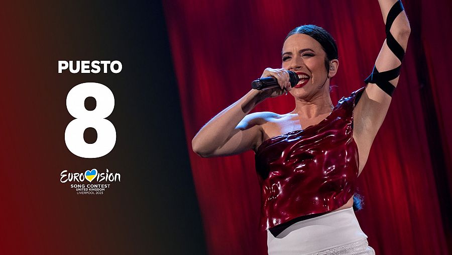 Blanca Paloma actuará en el puesto 8 de la Gran Final de Eurovisión 2023