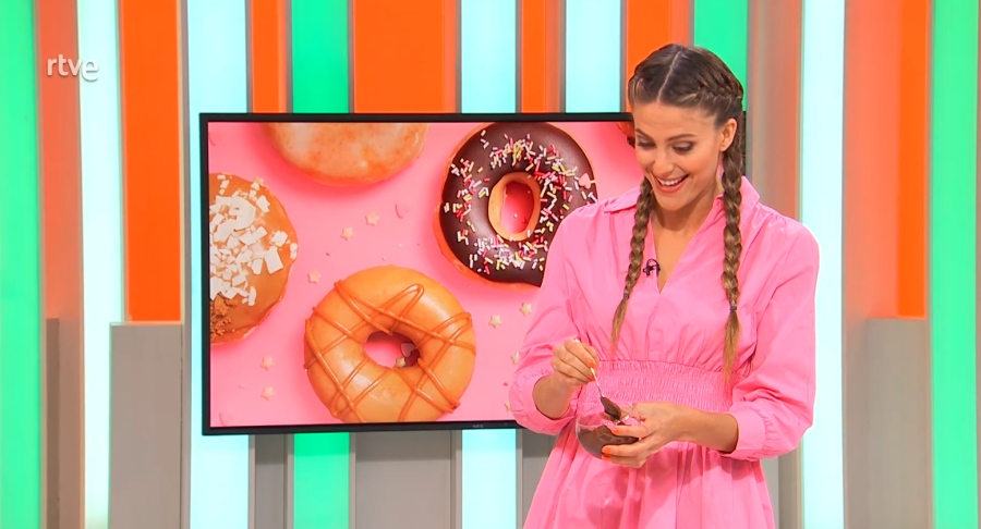 La chef Marta Verona y su receta casera de cobertura saludable de chocolate