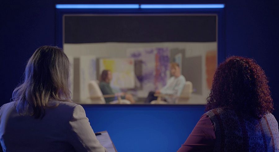 'La cámara de Gesell', un programa sobre salud mental