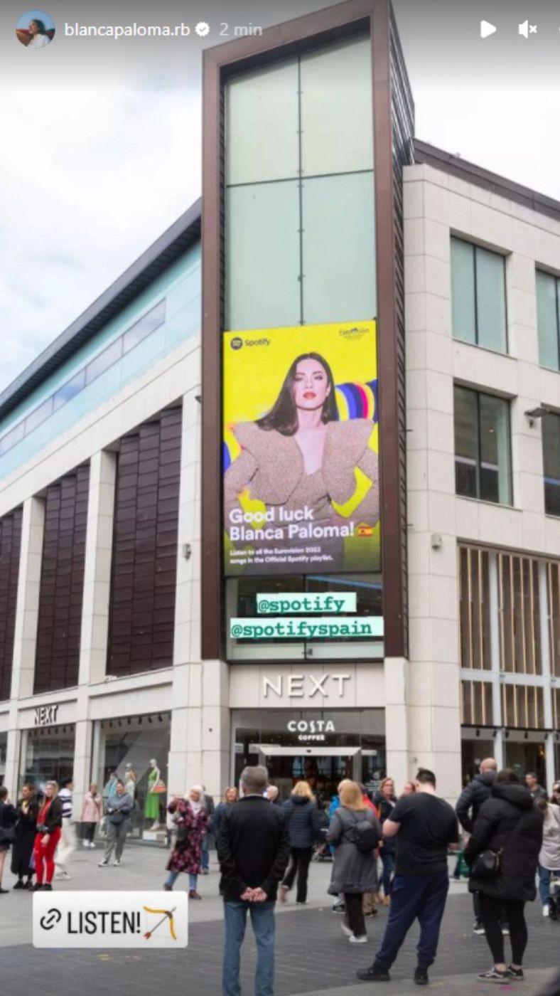Blanca Paloma, una de las favoritas para ganar Eurovisión 2023