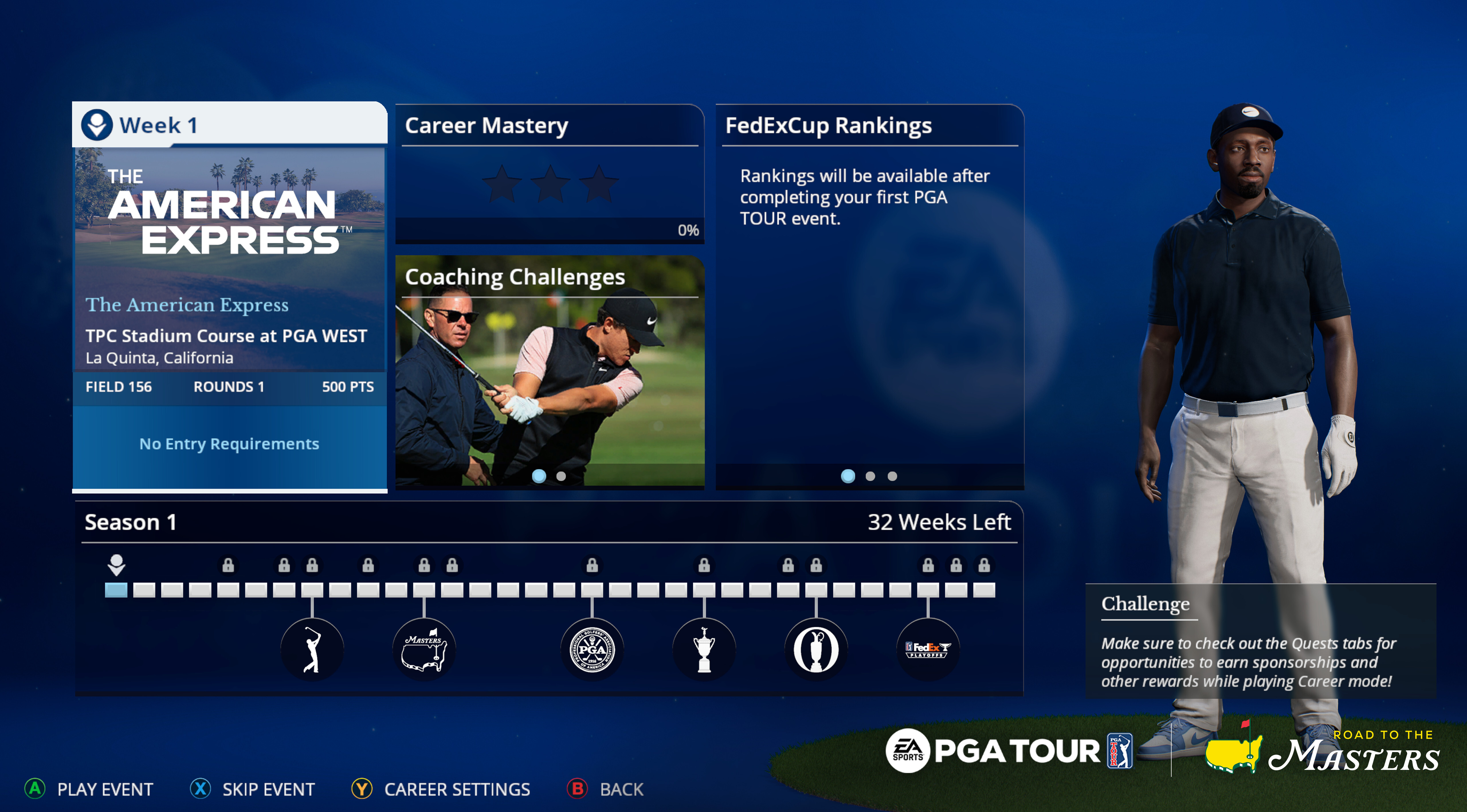 'EA Sports PGA Tour', Un Regreso Muy Profesional Al Golf