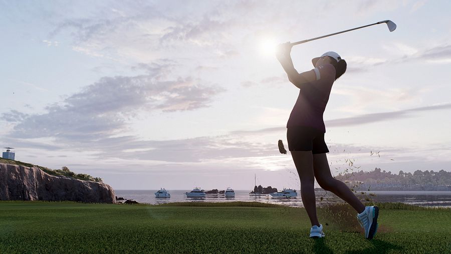 Danielle Kang es una de las cinco golfistas profesionales del juego