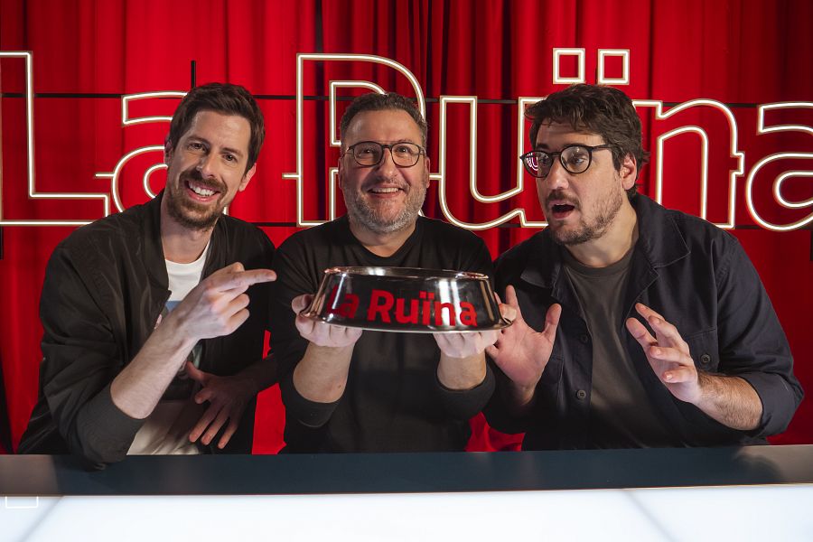 Ignasi Taltavull, Toni Soler i Tomàs Fuentes