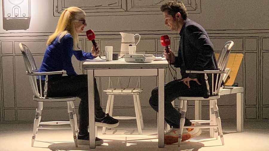 La campeona olímpica Susana Rodríguez es la invitada de La Matemática del Espejo