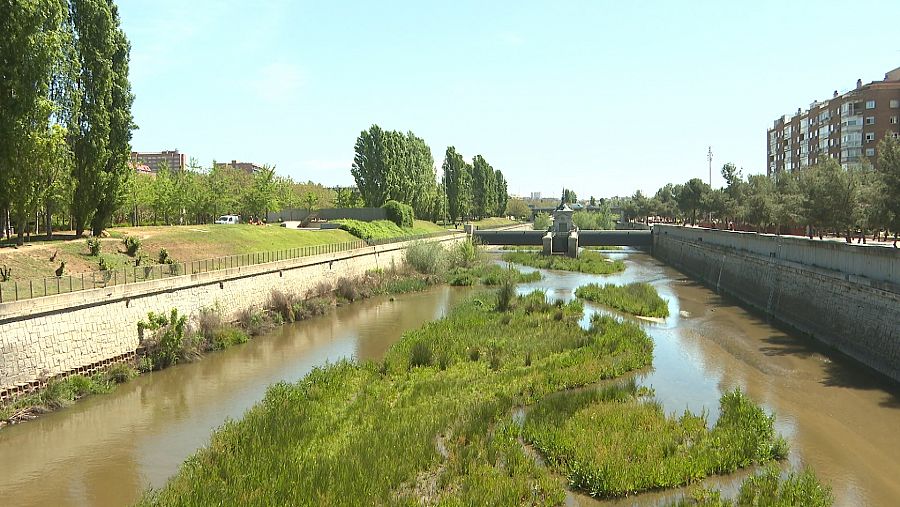 El río Manzanares renaturalizado