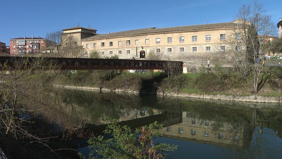 En el Museo de Educación Medioambiental se hacen muchas actividades relacionadas con el río Arga