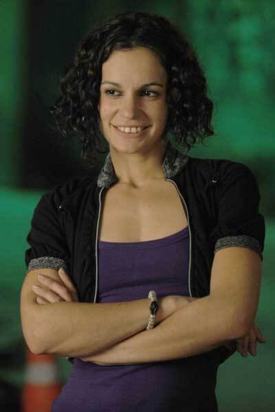 La actriz Marieta Orozco