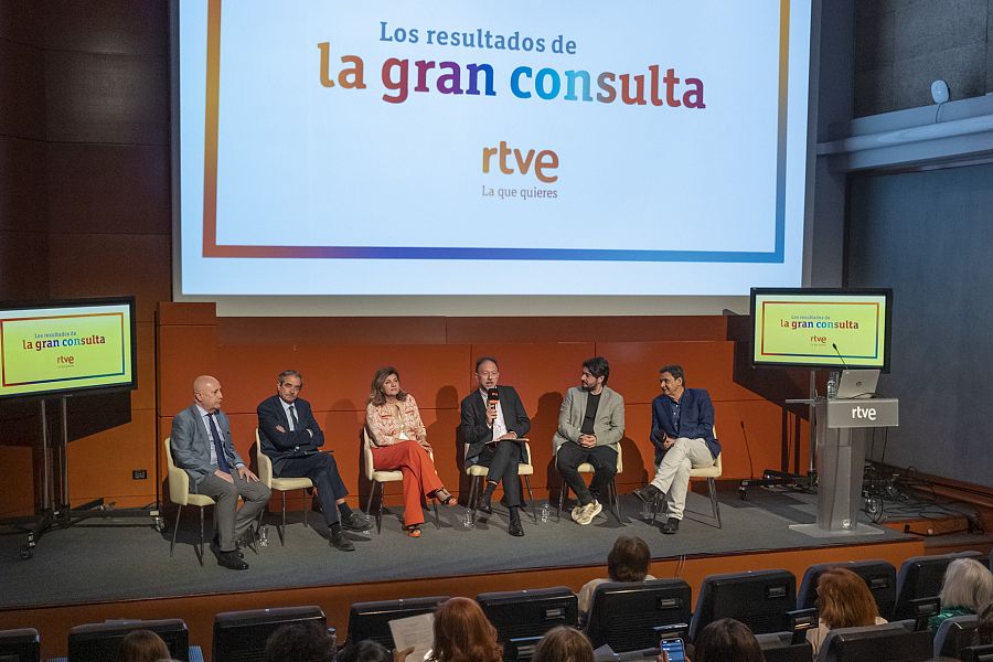 RTVE ha presentado los resultados de La Gran Consulta