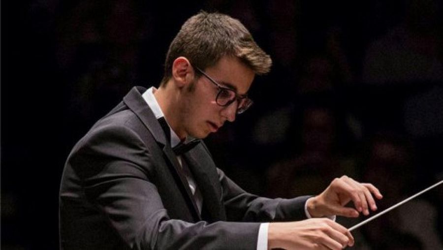 El director de orquesta Jorge Yagüe