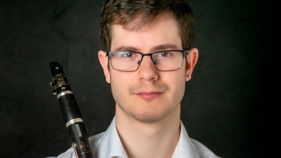 El clarinetista Ángel Martín