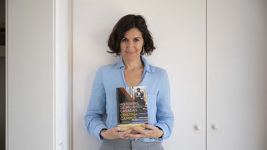 Cristina Campos ha estat finalista dels Premis Planeta amb la novel·la 'Historias de mujeres casadas'